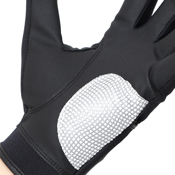 ゴルフグローブ メンズ 左手(右利き) 夏用 グリップ 洗濯可能 手洗い サイズ 23/24/25 シンプル ブラック 黒 黒色 男性用 ゴルフ用品 プレゼント 紳士 彼氏 父の日 手袋 ゴルフ クロダ(KURODA) ペレック(PELLEK)