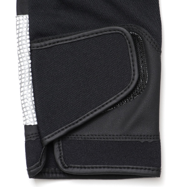 ゴルフグローブ メンズ 左手(右利き) 夏用 グリップ 洗濯可能 手洗い サイズ 23/24/25 シンプル ブラック 黒 黒色 男性用 ゴルフ用品 プレゼント 紳士 彼氏 父の日 手袋 ゴルフ クロダ(KURODA) ペレック(PELLEK)