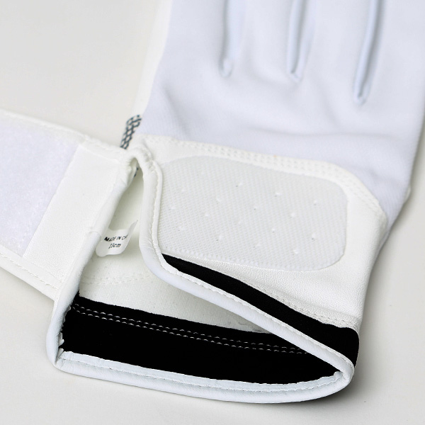 ゴルフグローブ メンズ 左手(右利き) 夏用 グリップ 洗濯可能 手洗い サイズ 23/24/25 シンプル ホワイト 白色 男性用 ゴルフ用品 プレゼント 紳士 彼氏 父の日 手袋 ゴルフ クロダ(KURODA) ペレック(PELLEK)