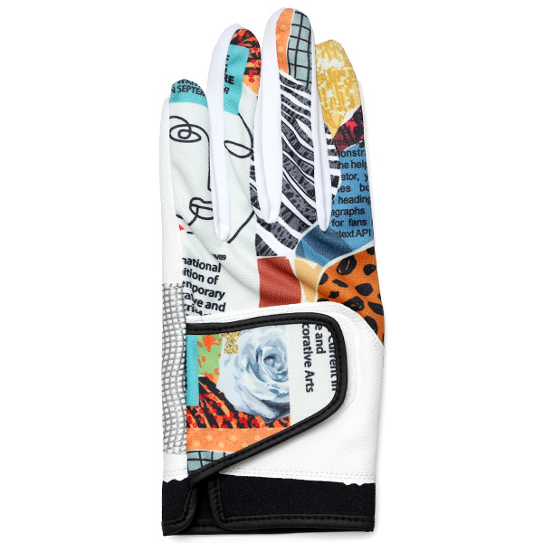 クロダ(KURODA) ペレック(PELLEK) メンズ ゴルフグローブ シンセティックシリーズ 右利き(左手用) BK