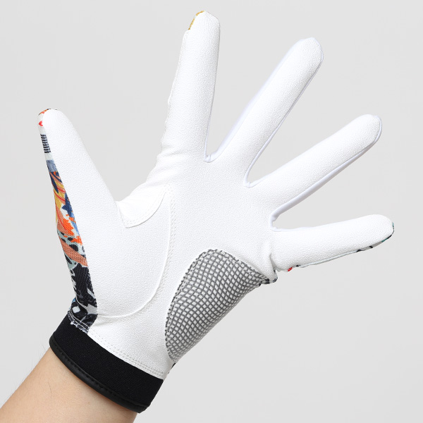  ゴルフ 手袋 左手用 メンズ オシャレ おすすめ 右利き用 洗濯可 ゴルフグローブ 速乾性 グリップ 総柄 ブラック 黒 黒色 紳士 ゴルフ 手袋 伸縮性 ベルクロ 全天候型 夏 ブランド ギフト プレゼント おしゃれ ペレック(PELLEK)