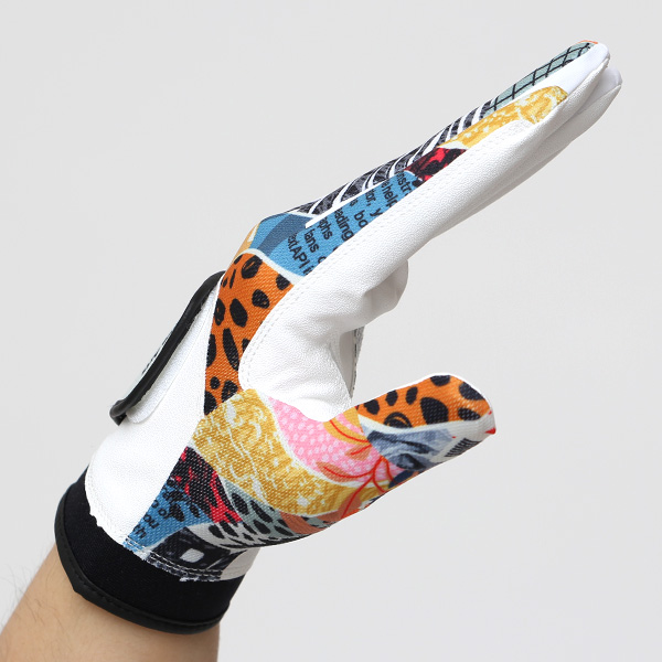  ゴルフ 手袋 左手用 メンズ オシャレ おすすめ 右利き用 洗濯可 ゴルフグローブ 速乾性 グリップ 総柄 ブラック 黒 黒色 紳士 ゴルフ 手袋 伸縮性 ベルクロ 全天候型 夏 ブランド ギフト プレゼント おしゃれ ペレック(PELLEK)