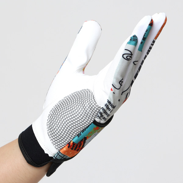  ゴルフ 手袋 左手用 メンズ オシャレ おすすめ 右利き用 洗濯可 ゴルフグローブ 速乾性 グリップ 総柄 ブラック 黒 黒色 紳士 ゴルフ 手袋 伸縮性 ベルクロ 全天候型 夏 ブランド ギフト プレゼント おしゃれ ペレック(PELLEK)