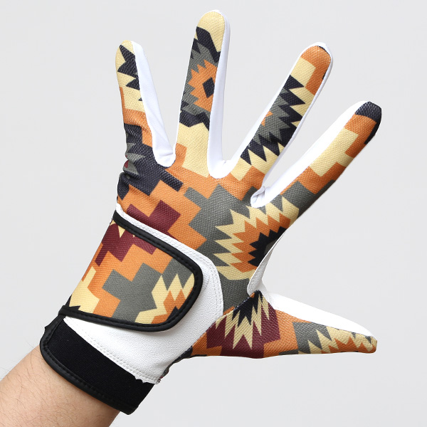 ゴルフ 手袋 左手用 メンズ オシャレ おすすめ 右利き用 洗濯可 ゴルフグローブ 速乾性 グリップ 総柄 ブラウン 茶 茶色 紳士 ゴルフ 手袋 伸縮性 ベルクロ 全天候型 夏 ブランド ギフト プレゼント おしゃれ ペレック(PELLEK)