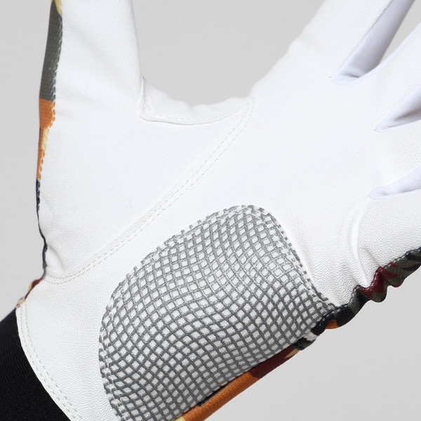 ゴルフ 手袋 左手用 メンズ オシャレ おすすめ 右利き用 洗濯可 ゴルフグローブ 速乾性 グリップ 総柄 ブラウン 茶 茶色 紳士 ゴルフ 手袋 伸縮性 ベルクロ 全天候型 夏 ブランド ギフト プレゼント おしゃれ ペレック(PELLEK)