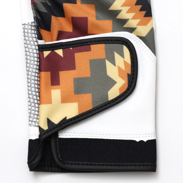 ゴルフ 手袋 左手用 メンズ オシャレ おすすめ 右利き用 洗濯可 ゴルフグローブ 速乾性 グリップ 総柄 ブラウン 茶 茶色 紳士 ゴルフ 手袋 伸縮性 ベルクロ 全天候型 夏 ブランド ギフト プレゼント おしゃれ ペレック(PELLEK)