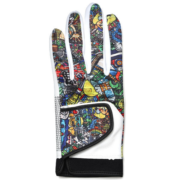 クロダ(KURODA) ペレック(PELLEK) メンズ ゴルフグローブ シンセティックシリーズ 右利き(左手用) BR