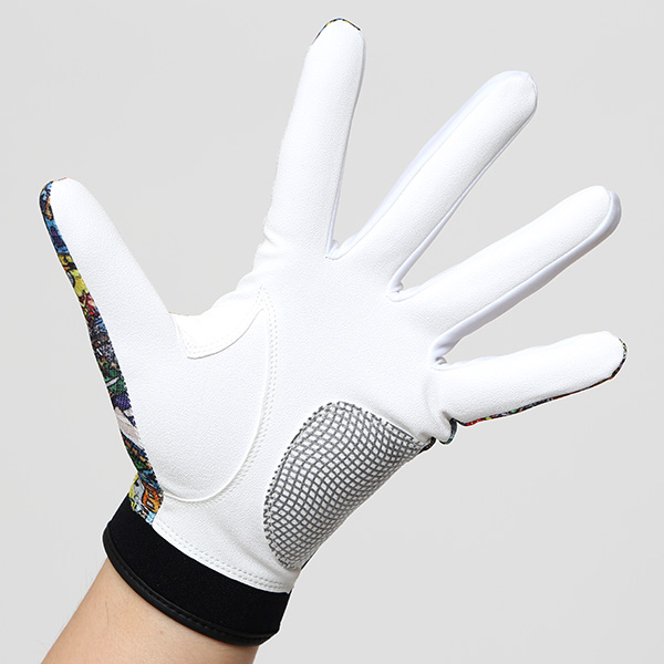 ゴルフ 手袋 左手用 メンズ オシャレ おすすめ 右利き用 洗濯可 ゴルフグローブ 速乾性 グリップ 総柄 ブラウン 茶 茶色 紳士 ゴルフ 手袋 伸縮性 ベルクロ 全天候型 夏 ブランド ギフト プレゼント おしゃれ ペレック(PELLEK)