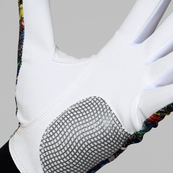 ゴルフ 手袋 左手用 メンズ オシャレ おすすめ 右利き用 洗濯可 ゴルフグローブ 速乾性 グリップ 総柄 ブラウン 茶 茶色 紳士 ゴルフ 手袋 伸縮性 ベルクロ 全天候型 夏 ブランド ギフト プレゼント おしゃれ ペレック(PELLEK)