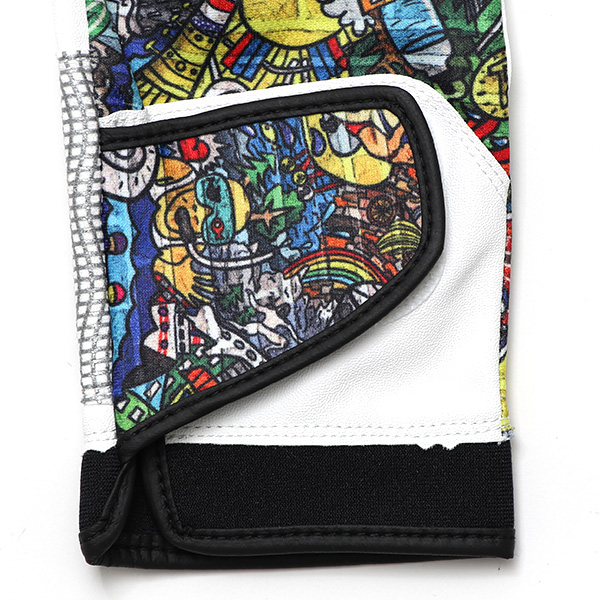 ゴルフ 手袋 左手用 メンズ オシャレ おすすめ 右利き用 洗濯可 ゴルフグローブ 速乾性 グリップ 総柄 ブラウン 茶 茶色 紳士 ゴルフ 手袋 伸縮性 ベルクロ 全天候型 夏 ブランド ギフト プレゼント おしゃれ ペレック(PELLEK)