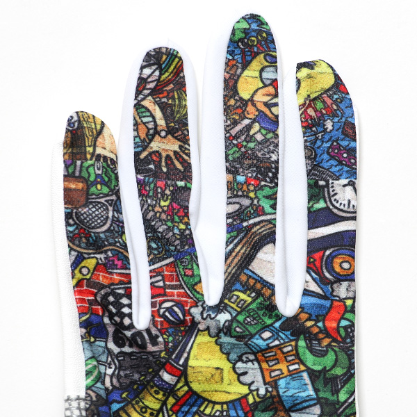 ゴルフ 手袋 左手用 メンズ オシャレ おすすめ 右利き用 洗濯可 ゴルフグローブ 速乾性 グリップ 総柄 ブラウン 茶 茶色 紳士 ゴルフ 手袋 伸縮性 ベルクロ 全天候型 夏 ブランド ギフト プレゼント おしゃれ ペレック(PELLEK)