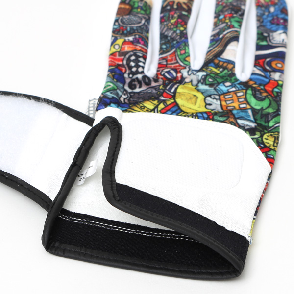 ゴルフ 手袋 左手用 メンズ オシャレ おすすめ 右利き用 洗濯可 ゴルフグローブ 速乾性 グリップ 総柄 ブラウン 茶 茶色 紳士 ゴルフ 手袋 伸縮性 ベルクロ 全天候型 夏 ブランド ギフト プレゼント おしゃれ ペレック(PELLEK)