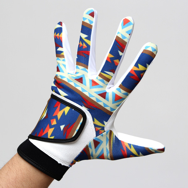  ゴルフ 手袋 左手用 メンズ オシャレ おすすめ 右利き用 洗濯可 ゴルフグローブ 速乾性 グリップ 総柄 ブルー ネイビー 青色 紳士 ゴルフ 手袋 伸縮性 ベルクロ 全天候型 夏 ブランド ギフト プレゼント おしゃれ ペレック(PELLEK)