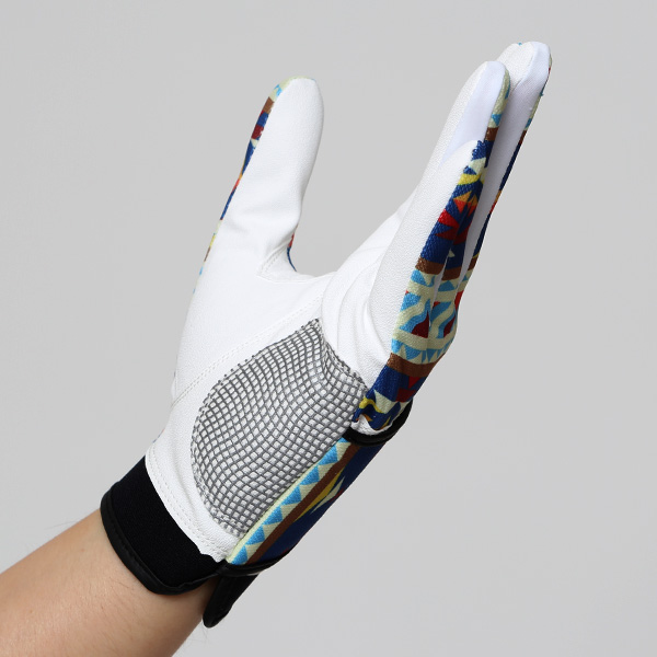  ゴルフ 手袋 左手用 メンズ オシャレ おすすめ 右利き用 洗濯可 ゴルフグローブ 速乾性 グリップ 総柄 ブルー ネイビー 青色 紳士 ゴルフ 手袋 伸縮性 ベルクロ 全天候型 夏 ブランド ギフト プレゼント おしゃれ ペレック(PELLEK)