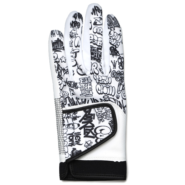 クロダ(KURODA) ペレック(PELLEK) メンズ ゴルフグローブ シンセティックシリーズ 右利き(左手用) WH