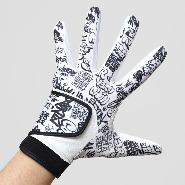  ゴルフ 手袋 左手用 メンズ オシャレ おすすめ 右利き用 洗濯可 ゴルフグローブ 速乾性 グリップ 総柄 ホワイト 白色 紳士 ゴルフ 手袋 伸縮性 ベルクロ 全天候型 夏 ブランド ギフト プレゼント おしゃれ ペレック(PELLEK)