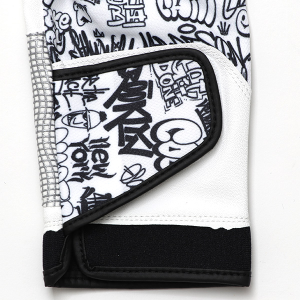  ゴルフ 手袋 左手用 メンズ オシャレ おすすめ 右利き用 洗濯可 ゴルフグローブ 速乾性 グリップ 総柄 ホワイト 白色 紳士 ゴルフ 手袋 伸縮性 ベルクロ 全天候型 夏 ブランド ギフト プレゼント おしゃれ ペレック(PELLEK)