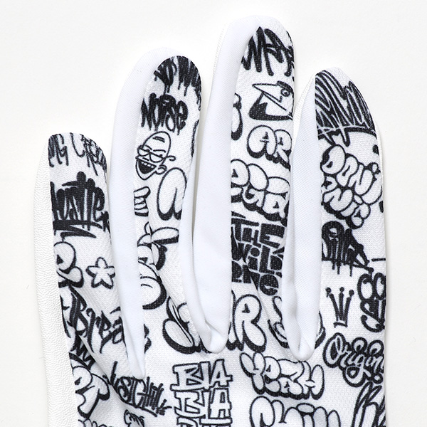  ゴルフ 手袋 左手用 メンズ オシャレ おすすめ 右利き用 洗濯可 ゴルフグローブ 速乾性 グリップ 総柄 ホワイト 白色 紳士 ゴルフ 手袋 伸縮性 ベルクロ 全天候型 夏 ブランド ギフト プレゼント おしゃれ ペレック(PELLEK)