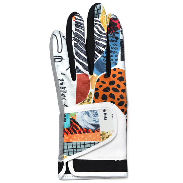 クロダ(KURODA) ペレック(PELLEK) メンズ ゴルフグローブ シンセティックストレッチシリーズ 右利き(左手用) BK