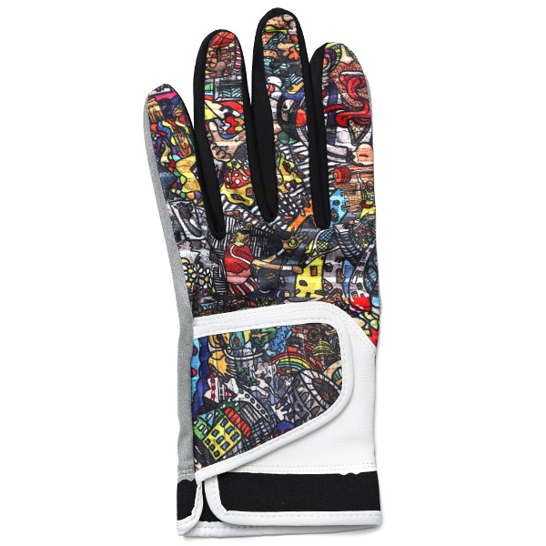 クロダ(KURODA) ペレック(PELLEK) メンズ ゴルフグローブ シンセティックストレッチシリーズ 右利き(左手用) BR