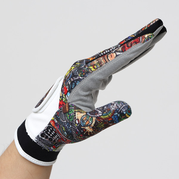  ゴルフ 手袋 メンズ ブランド 左手 洗濯可 総柄 ゴルフグローブ 男性用 ストレッチ フィット感 速乾性 ブラウン 茶 茶色 スポーツ オシャレ プレゼント 父の日 グローブ ゴルフ ブランド サイズ 23/24/25 ペレック(PELLEK)