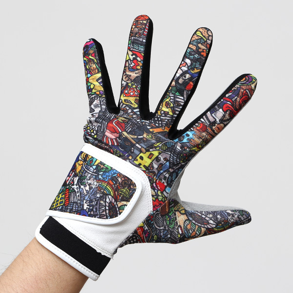  ゴルフ 手袋 メンズ ブランド 左手 洗濯可 総柄 ゴルフグローブ 男性用 ストレッチ フィット感 速乾性 ブラウン 茶 茶色 スポーツ オシャレ プレゼント 父の日 グローブ ゴルフ ブランド サイズ 23/24/25 ペレック(PELLEK)