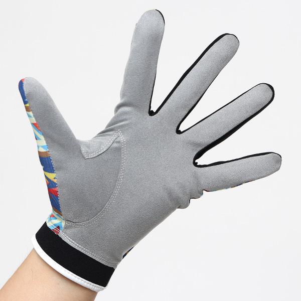 ゴルフ 手袋 メンズ ブランド 左手 洗濯可 総柄 ゴルフグローブ 男性用 ストレッチ フィット感 速乾性 ブルー ネイビー 青色 スポーツ オシャレ プレゼント 父の日 グローブ ゴルフ ブランド サイズ 23/24/25 ペレック(PELLEK)