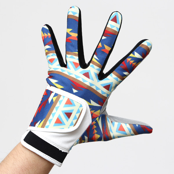 ゴルフ 手袋 メンズ ブランド 左手 洗濯可 総柄 ゴルフグローブ 男性用 ストレッチ フィット感 速乾性 ブルー ネイビー 青色 スポーツ オシャレ プレゼント 父の日 グローブ ゴルフ ブランド サイズ 23/24/25 ペレック(PELLEK)