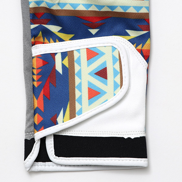 ゴルフ 手袋 メンズ ブランド 左手 洗濯可 総柄 ゴルフグローブ 男性用 ストレッチ フィット感 速乾性 ブルー ネイビー 青色 スポーツ オシャレ プレゼント 父の日 グローブ ゴルフ ブランド サイズ 23/24/25 ペレック(PELLEK)