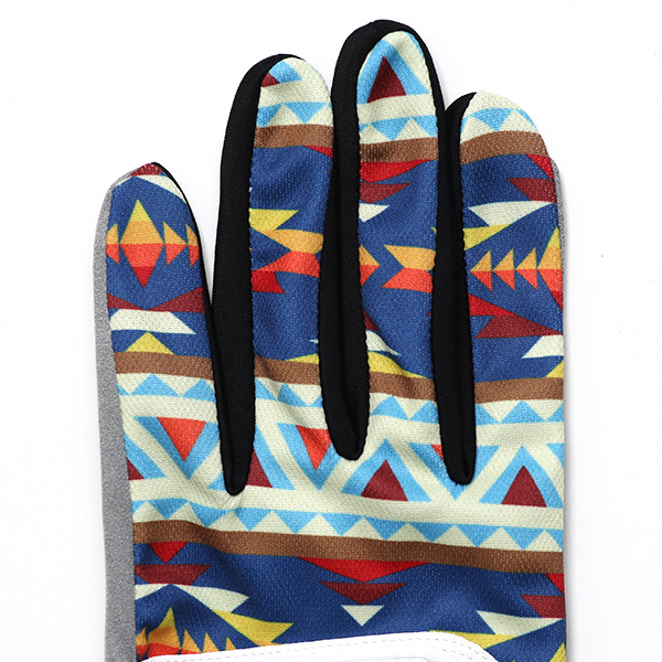 ゴルフ 手袋 メンズ ブランド 左手 洗濯可 総柄 ゴルフグローブ 男性用 ストレッチ フィット感 速乾性 ブルー ネイビー 青色 スポーツ オシャレ プレゼント 父の日 グローブ ゴルフ ブランド サイズ 23/24/25 ペレック(PELLEK)