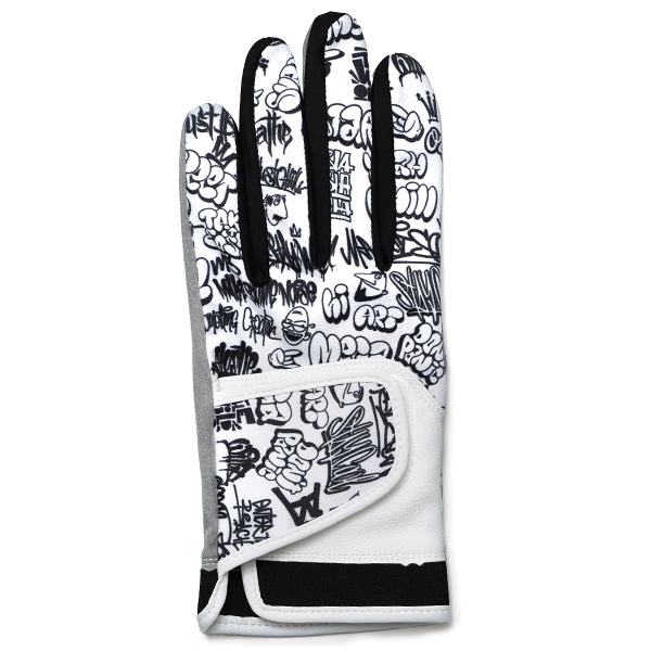 クロダ(KURODA) ペレック(PELLEK) メンズ ゴルフグローブ シンセティックストレッチシリーズ 右利き(左手用) WH