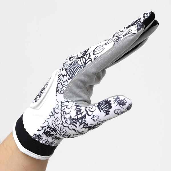  ゴルフ 手袋 メンズ ブランド 左手 洗濯可 総柄 ゴルフグローブ 男性用 ストレッチ フィット感 速乾性 ホワイト 白色 スポーツ オシャレ プレゼント 父の日 グローブ ゴルフ ブランド サイズ 23/24/25 ペレック(PELLEK)