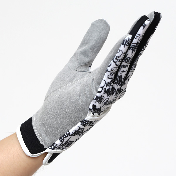  ゴルフ 手袋 メンズ ブランド 左手 洗濯可 総柄 ゴルフグローブ 男性用 ストレッチ フィット感 速乾性 ホワイト 白色 スポーツ オシャレ プレゼント 父の日 グローブ ゴルフ ブランド サイズ 23/24/25 ペレック(PELLEK)