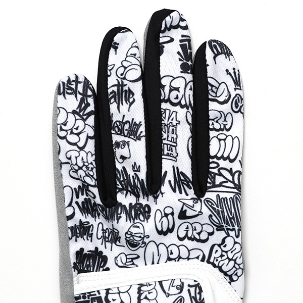  ゴルフ 手袋 メンズ ブランド 左手 洗濯可 総柄 ゴルフグローブ 男性用 ストレッチ フィット感 速乾性 ホワイト 白色 スポーツ オシャレ プレゼント 父の日 グローブ ゴルフ ブランド サイズ 23/24/25 ペレック(PELLEK)