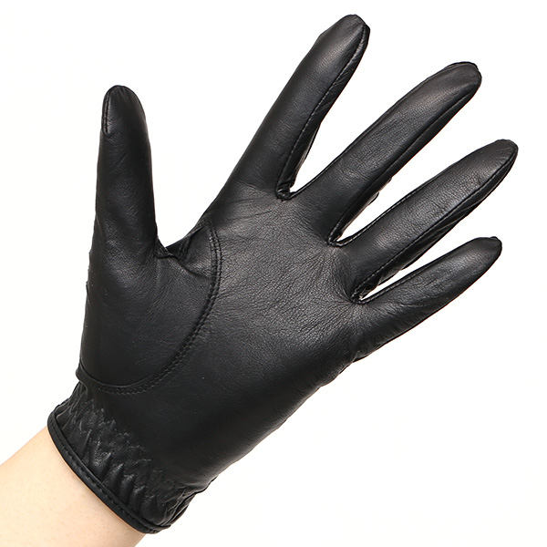  ゴルフグローブ レディース レザー 左手用 手袋 女性用 ゴルフ 日本製 洗濯可能 グリップ 本革 速乾 ブラック 黒 黒色 手袋 おしゃれ 婦人 スポーツ 皮 プレゼント 彼女 サイズ 人気 ゴルフ 天然皮革 羊 ペレック(PELLEK)