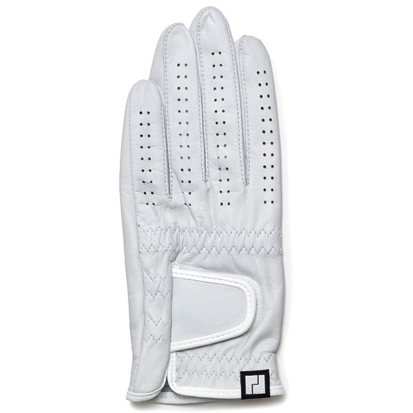 クロダ(KURODA) ペレック(PELLEK) レディース ゴルフグローブ レザーシリーズ 右利き(左手用) ホワイト