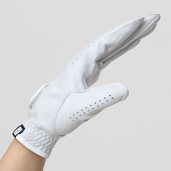  ゴルフグローブ レディース レザー 左手用 手袋 女性用 ゴルフ 日本製 洗濯可能 グリップ 本革 速乾 ホワイト 白色 手袋 おしゃれ 婦人 スポーツ 皮 プレゼント 彼女 サイズ 人気 ゴルフ 天然皮革 羊 ペレック(PELLEK)