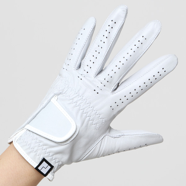  ゴルフグローブ レディース レザー 左手用 手袋 女性用 ゴルフ 日本製 洗濯可能 グリップ 本革 速乾 ホワイト 白色 手袋 おしゃれ 婦人 スポーツ 皮 プレゼント 彼女 サイズ 人気 ゴルフ 天然皮革 羊 ペレック(PELLEK)