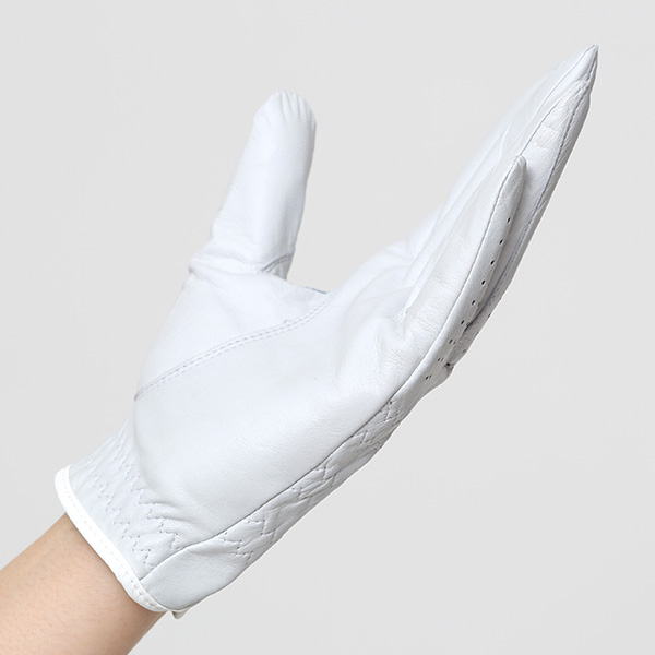  ゴルフグローブ レディース レザー 左手用 手袋 女性用 ゴルフ 日本製 洗濯可能 グリップ 本革 速乾 ホワイト 白色 手袋 おしゃれ 婦人 スポーツ 皮 プレゼント 彼女 サイズ 人気 ゴルフ 天然皮革 羊 ペレック(PELLEK)