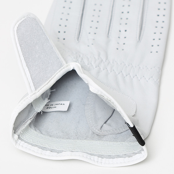  ゴルフグローブ レディース レザー 左手用 手袋 女性用 ゴルフ 日本製 洗濯可能 グリップ 本革 速乾 ホワイト 白色 手袋 おしゃれ 婦人 スポーツ 皮 プレゼント 彼女 サイズ 人気 ゴルフ 天然皮革 羊 ペレック(PELLEK)