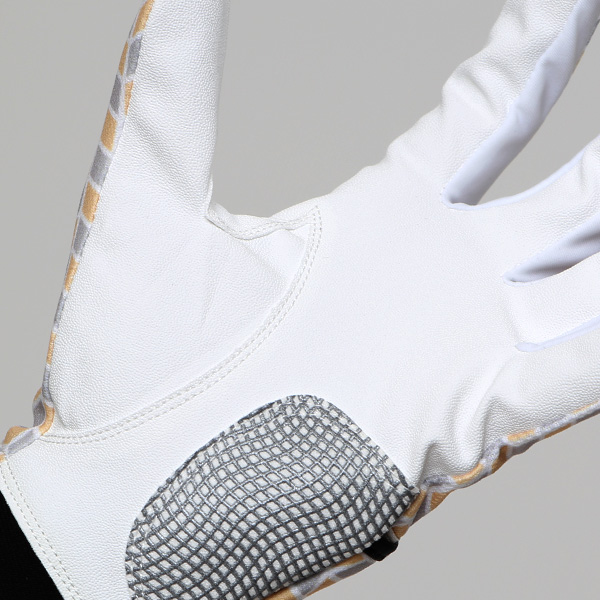 ゴルフグローブ レディース オシャレ 左手 総柄 カラフル 洗濯可能 ストレッチ 夏 手袋 ゴルフ 右利き用 イエロー 黄色 速乾 UVカット プレゼント 妻 彼女 ギフト ゴルフ 人気 サイズ XS/M ブランド ペレック(PELLEK)