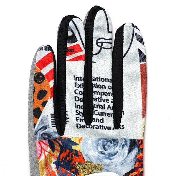 ゴルフ 手袋 レディース 左手用 右利き グローブ 洗濯可能 手洗い サイズ XS/M ストレッチ フィット感 ブラック 黒 黒色 総柄 女性用 ゴルフグローブ おしゃれ UVカット ギフト プレゼント 婦人 彼女 ゴルフ ペレック(PELLEK)