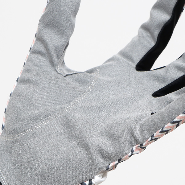 ゴルフ 手袋 レディース 左手用 右利き グローブ 洗濯可能 手洗い サイズ XS/M ストレッチ フィット感 グレー グレイ 灰色 総柄 女性用 ゴルフグローブ おしゃれ UVカット ギフト プレゼント 婦人 彼女 ゴルフ ペレック(PELLEK)