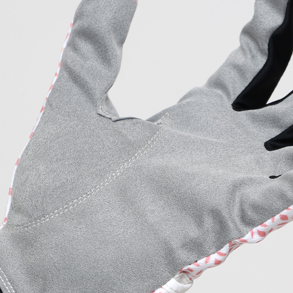 ゴルフ 手袋 レディース 左手用 右利き グローブ 洗濯可能 手洗い サイズ XS/M ストレッチ フィット感 ベージュ 肌色 総柄 女性用 ゴルフグローブ おしゃれ UVカット ギフト プレゼント 婦人 彼女 ゴルフ ペレック(PELLEK)