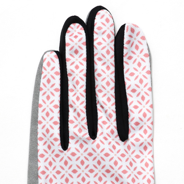 ゴルフ 手袋 レディース 左手用 右利き グローブ 洗濯可能 手洗い サイズ XS/M ストレッチ フィット感 ベージュ 肌色 総柄 女性用 ゴルフグローブ おしゃれ UVカット ギフト プレゼント 婦人 彼女 ゴルフ ペレック(PELLEK)