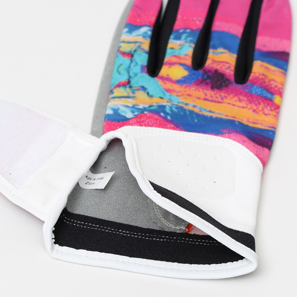  ゴルフ 手袋 レディース 左手用 右利き グローブ 洗濯可能 手洗い サイズ XS/M ストレッチ フィット感 ピンク 桃色 総柄 女性用 ゴルフグローブ おしゃれ UVカット ギフト プレゼント 婦人 彼女 ゴルフ ペレック(PELLEK)