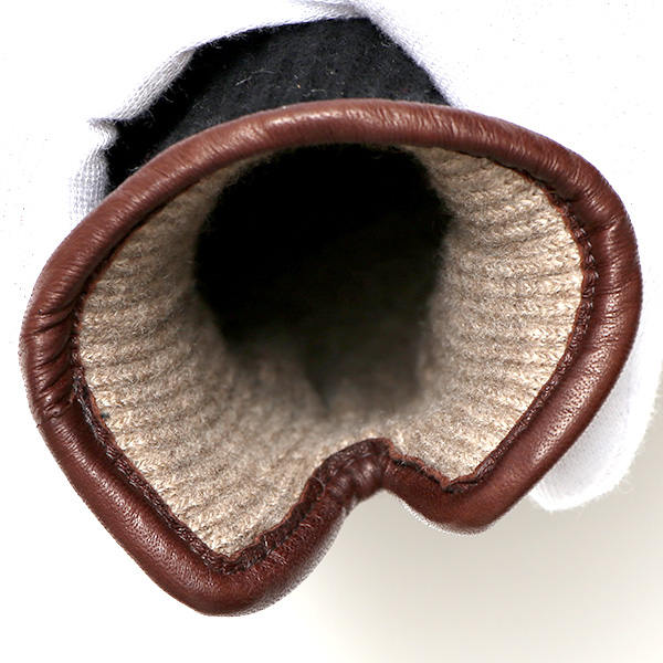  手袋 メンズ ニット手袋 ウール 防寒 裏地 カシミヤ100％ 温かい 厚手 グローブ 日本製 無地 おしゃれ ブラック 黒 黒色 カシミア 通勤 通学 冬物 彼氏 夫 紳士 男性用 手袋 プレゼント 化粧箱付き ブランド クロダ(KURODA)