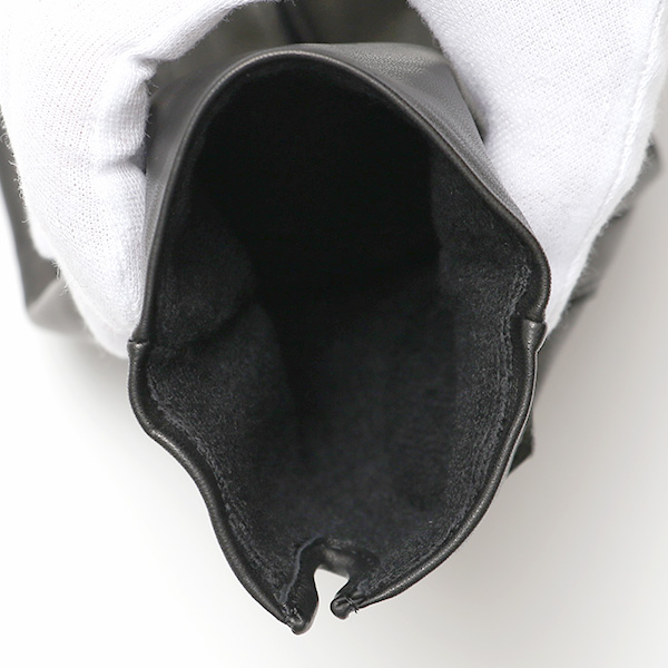  【スマホ対応】 手袋 メンズ レザー グローブ 冬 革手袋 シンプル 防寒 紳士 レザーグローブ 無地 ブラック 黒 黒色 タッチパネル シープスキン 手袋 ブランド プレゼント ギフト クリスマス 男性用 通勤 クロダ(KURODA)