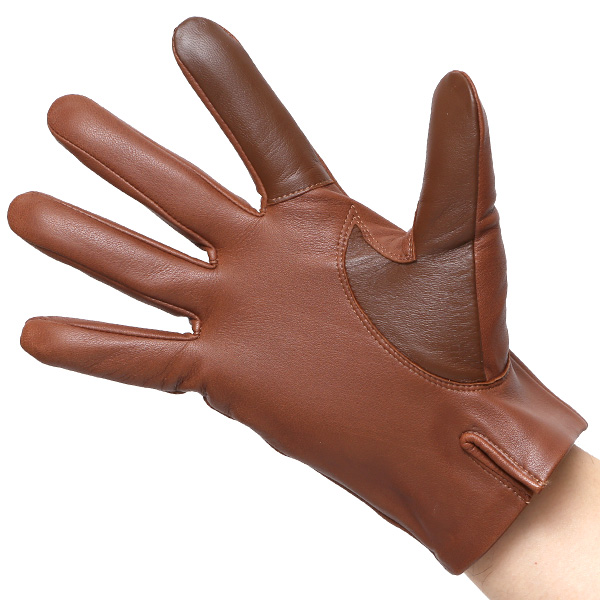  【スマホ対応】 手袋 メンズ レザー グローブ 冬 革手袋 シンプル 防寒 紳士 レザーグローブ 無地 キャメル ブラウン 茶 茶色 タッチパネル シープスキン 手袋 ブランド プレゼント ギフト クリスマス 男性用 通勤 クロダ(KURODA)