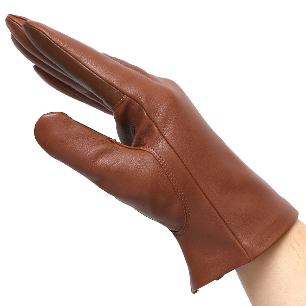  【スマホ対応】 手袋 メンズ レザー グローブ 冬 革手袋 シンプル 防寒 紳士 レザーグローブ 無地 キャメル ブラウン 茶 茶色 タッチパネル シープスキン 手袋 ブランド プレゼント ギフト クリスマス 男性用 通勤 クロダ(KURODA)